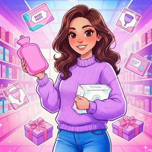 محصولات بهداشتی بانوان