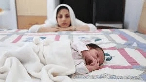 فسردگی بعد از زایمان چقدر طول میکشد؟